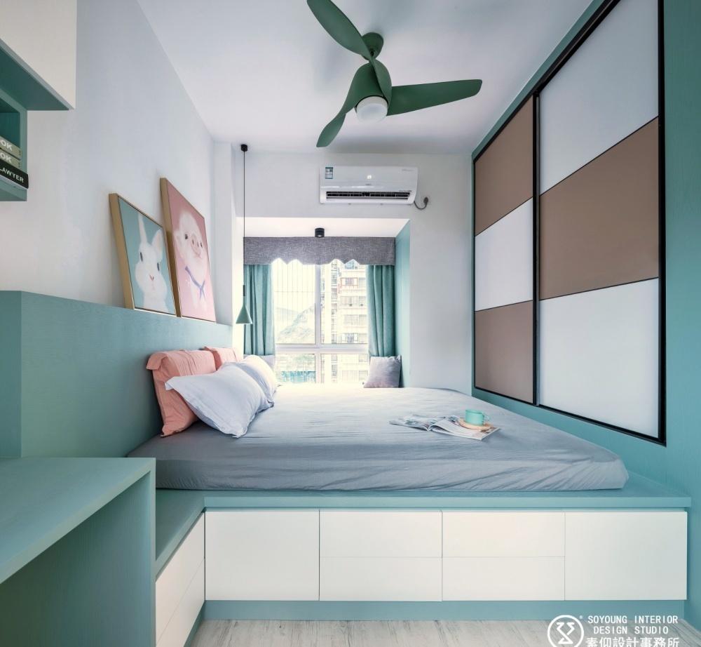 现代北欧家居,颜值与实用兼具-14