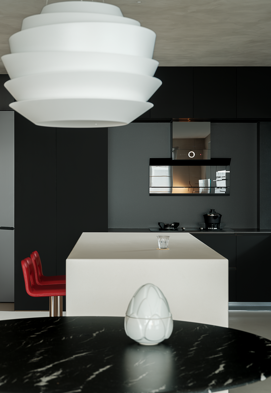 凤起玉鸣丨中国温州丨大墨空间设计-17