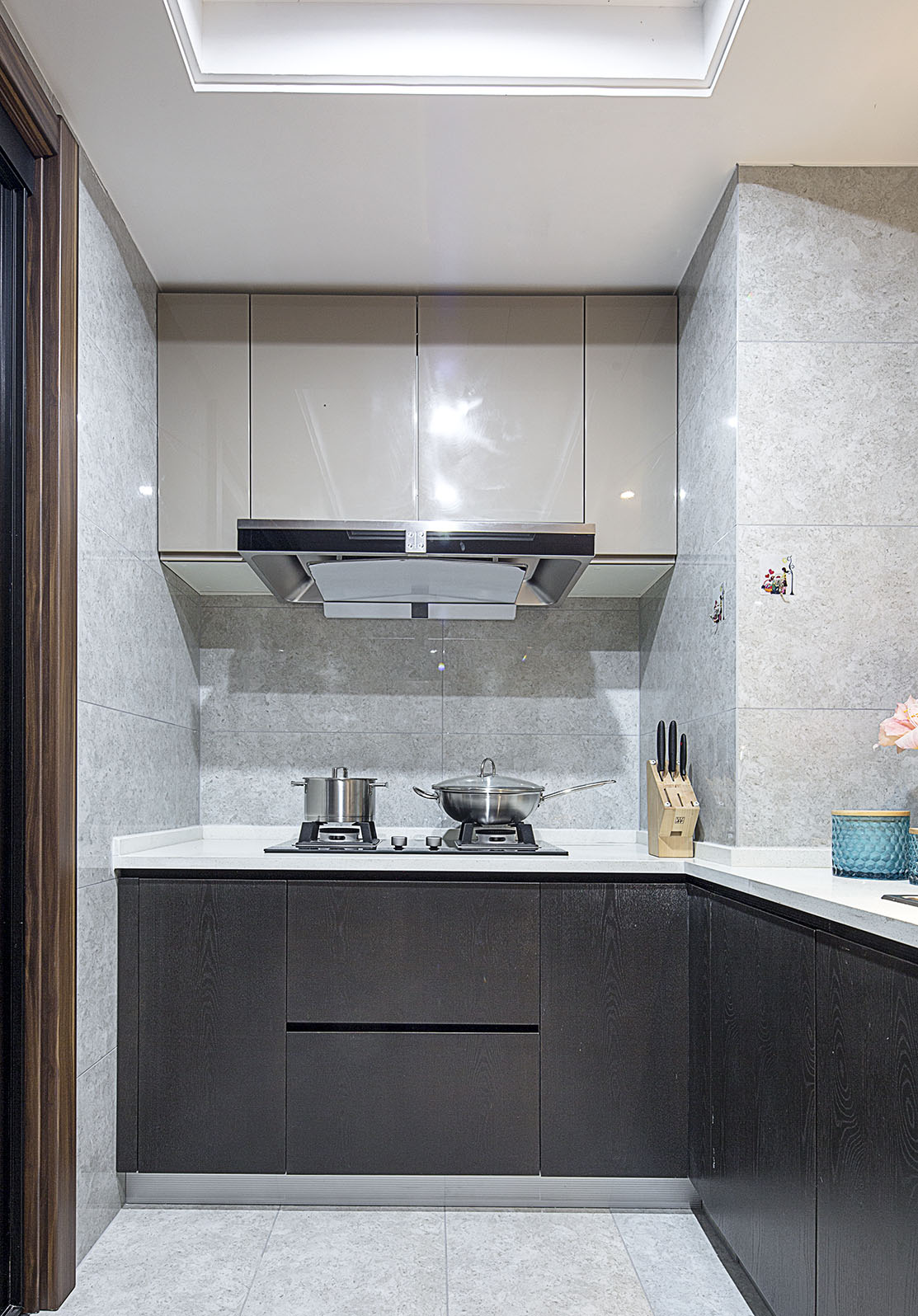 138㎡现代风格住宅——沐浴阳光  朗众设计-14