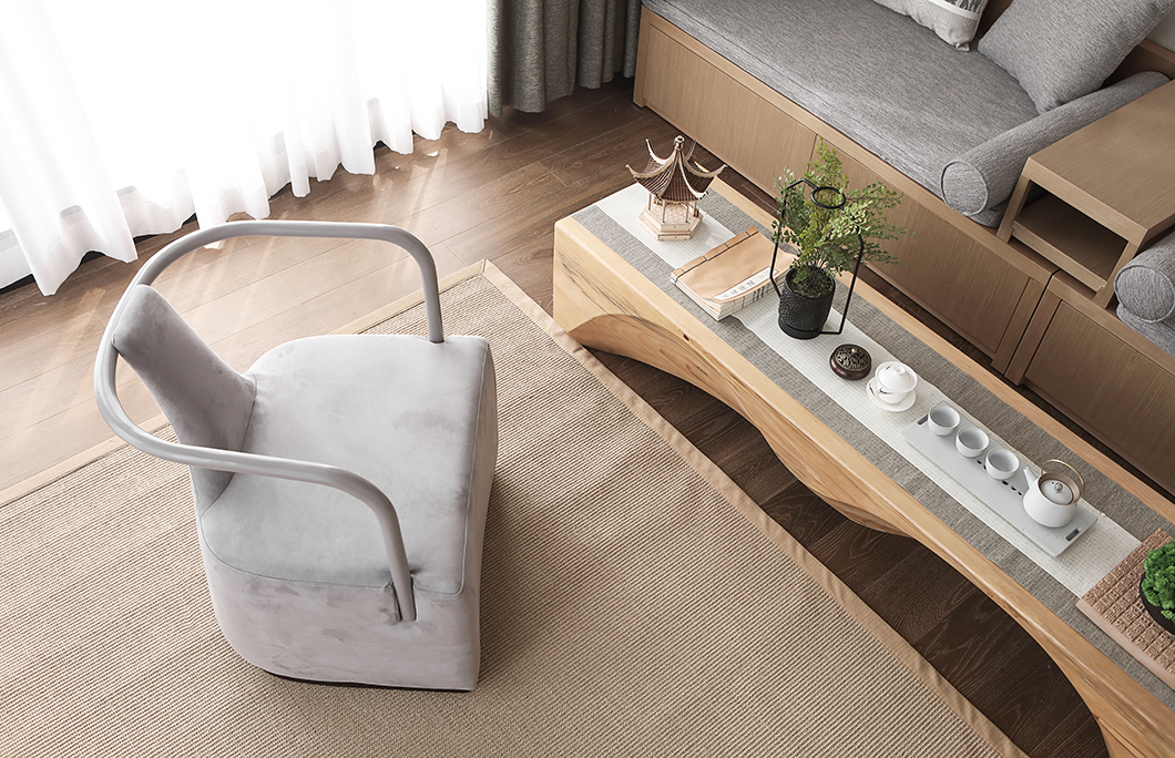 温润木质，品位高雅东方风韵 | 君悦设计-24