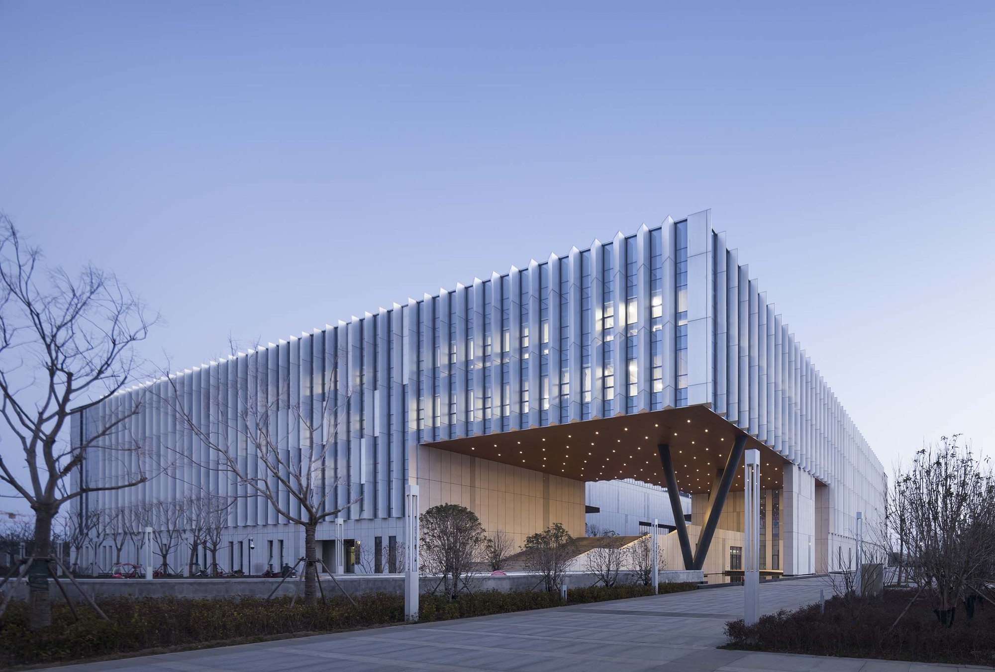 Fuyang Urban Planning Exhibition Hall / Architecture & Engineers of Southeast University-22