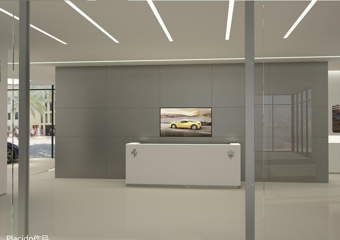 
法拉利瑞士零售店 -4