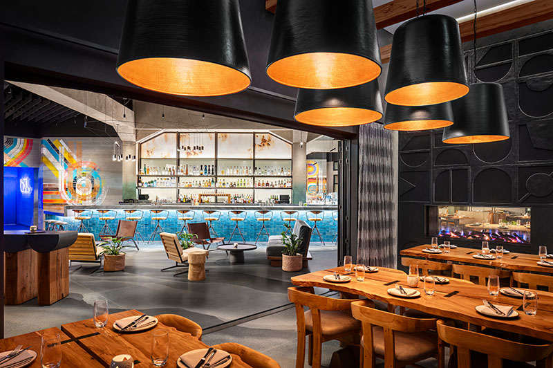 洛杉矶Saizon餐厅丨美国洛杉矶丨洛杉矶Studio UNLTD-5