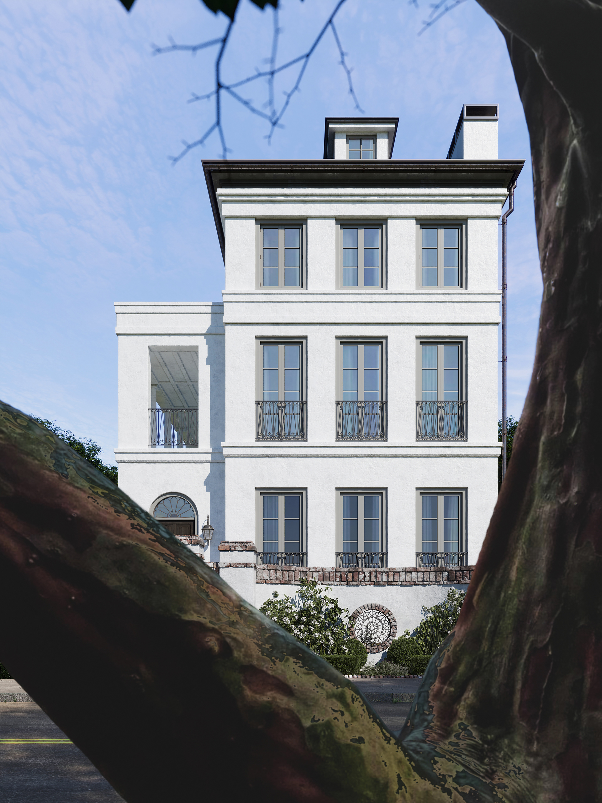 King Street Charleston SC房屋项目丨美国查尔斯顿丨Yurii Shechyshyn,Taras Homyn-13