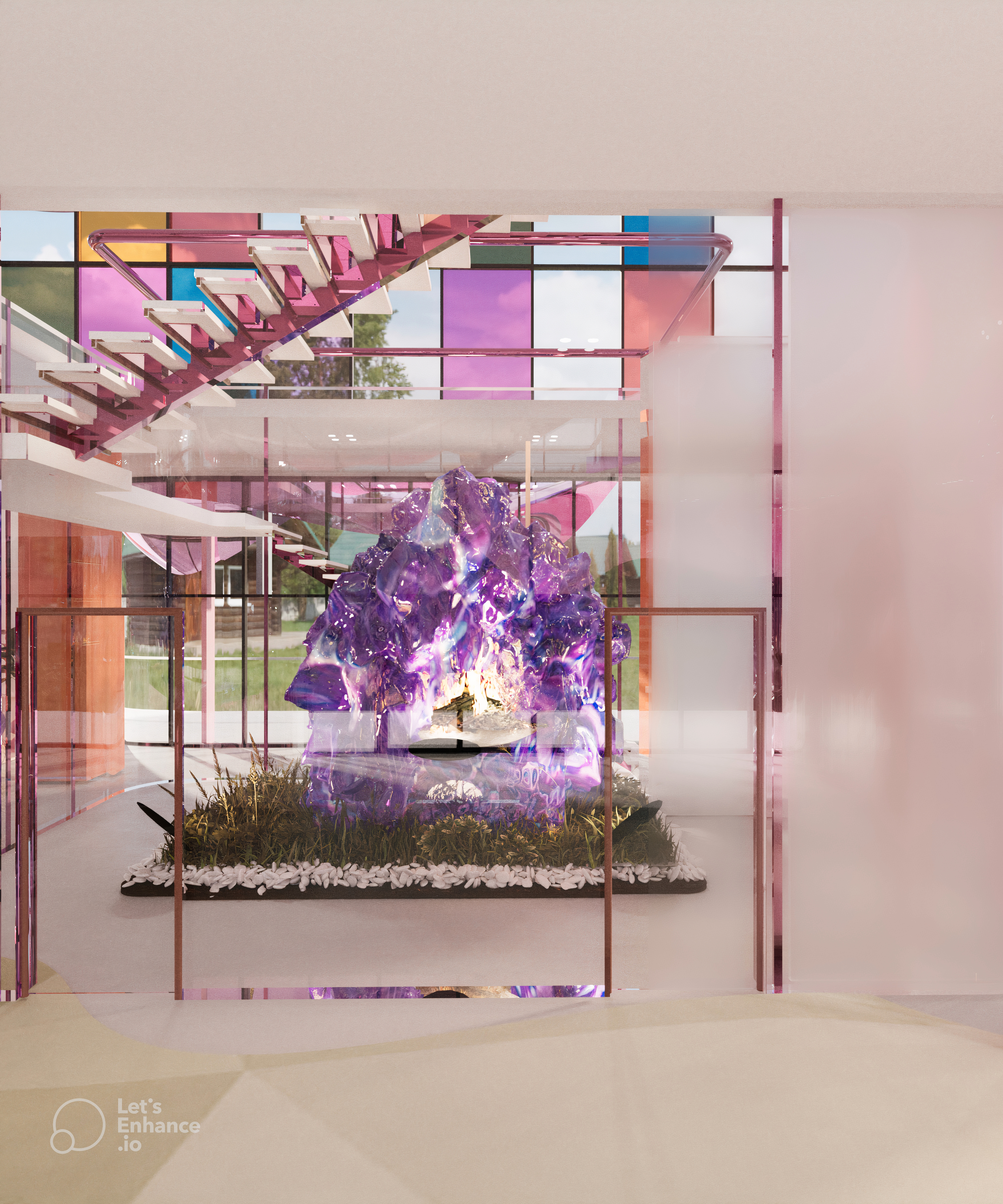 Sahary Reception（彩色接待处）-15