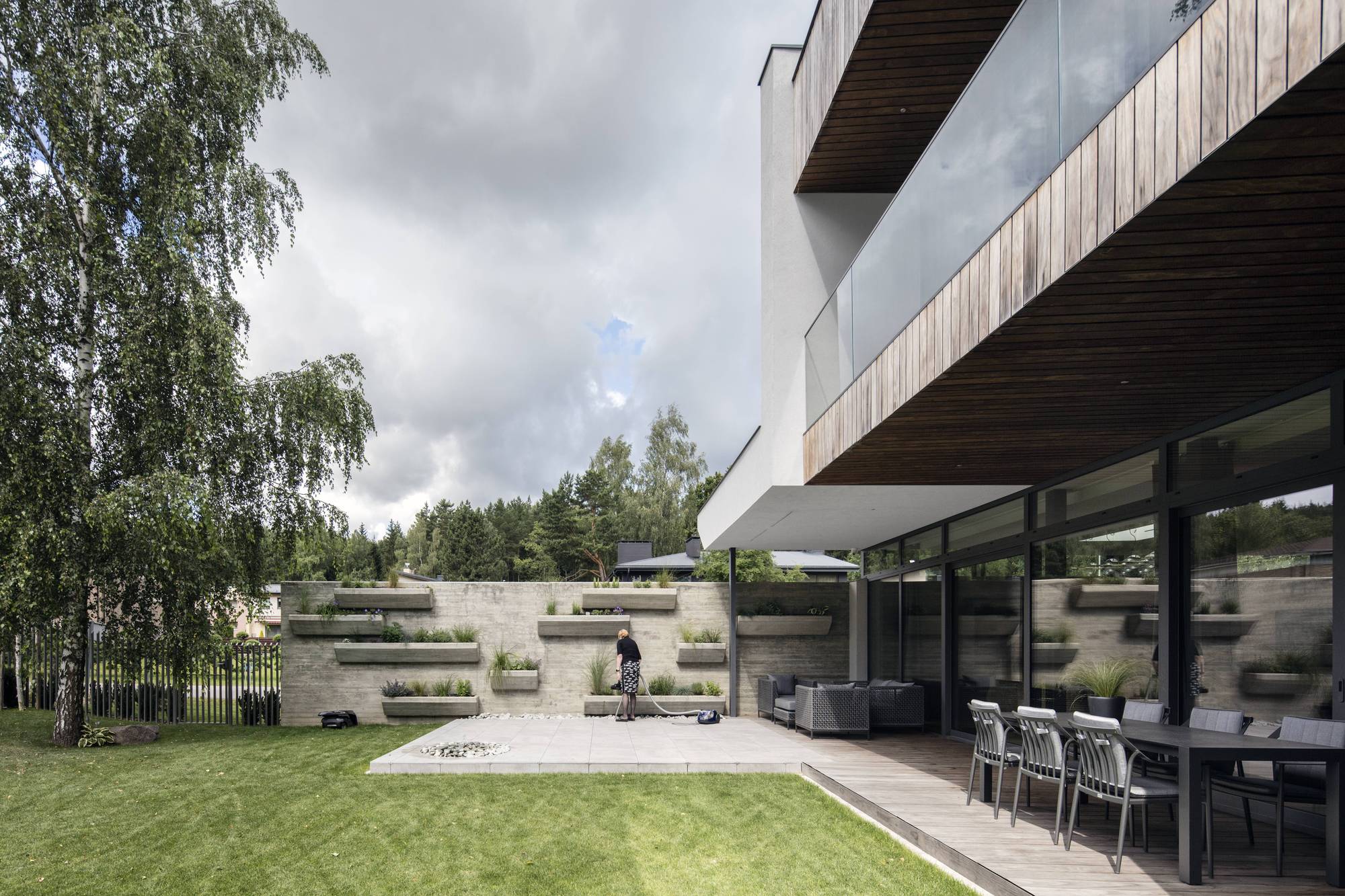 立陶宛十字路口之宅丨arches-40