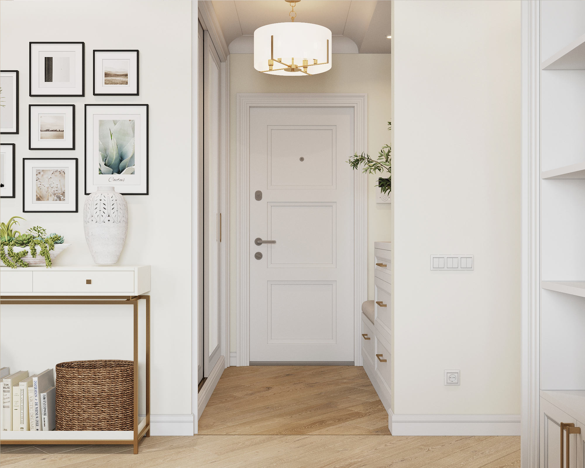 Moscow apartment project-1