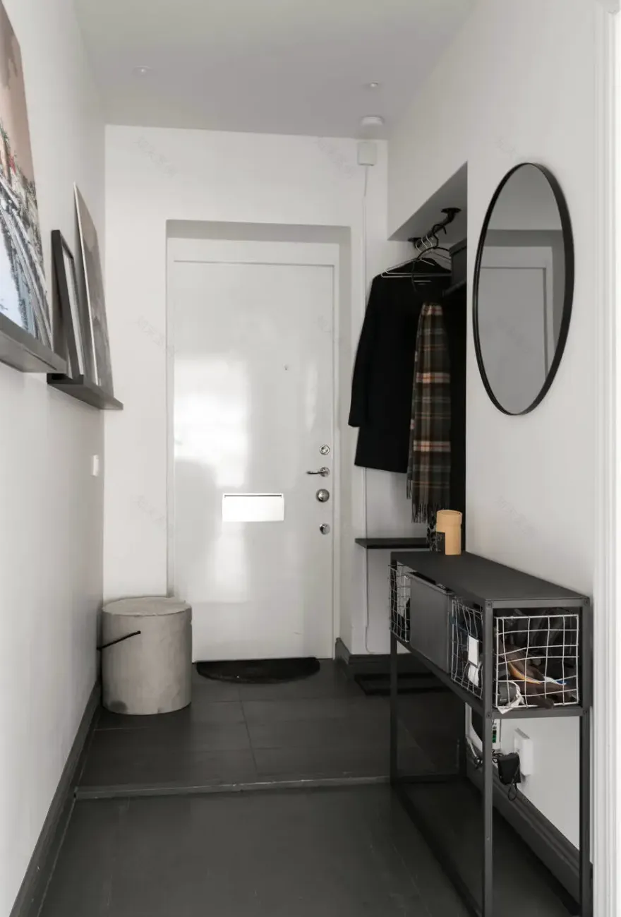 80 平米非凡公寓,厨房挑高设计-19