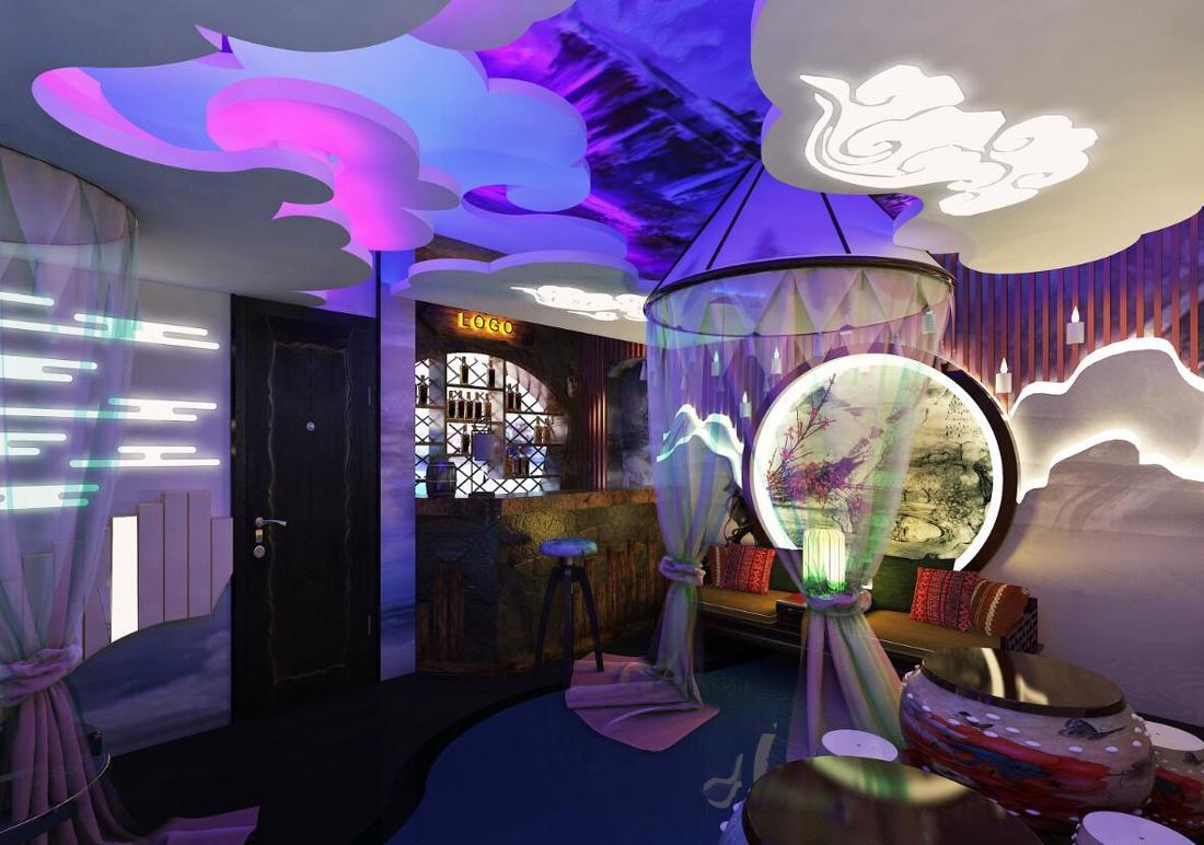 
人间仙境酒吧 -6