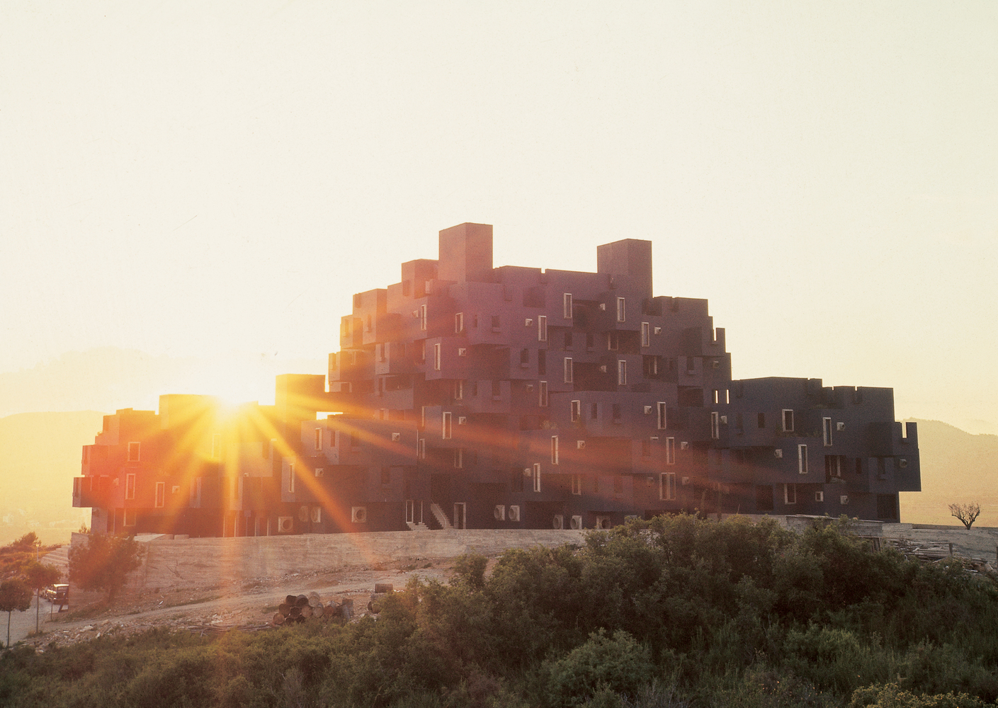 AD Classics Kafkas Castle  Ricardo Bofill Taller de Arquitecturas-51