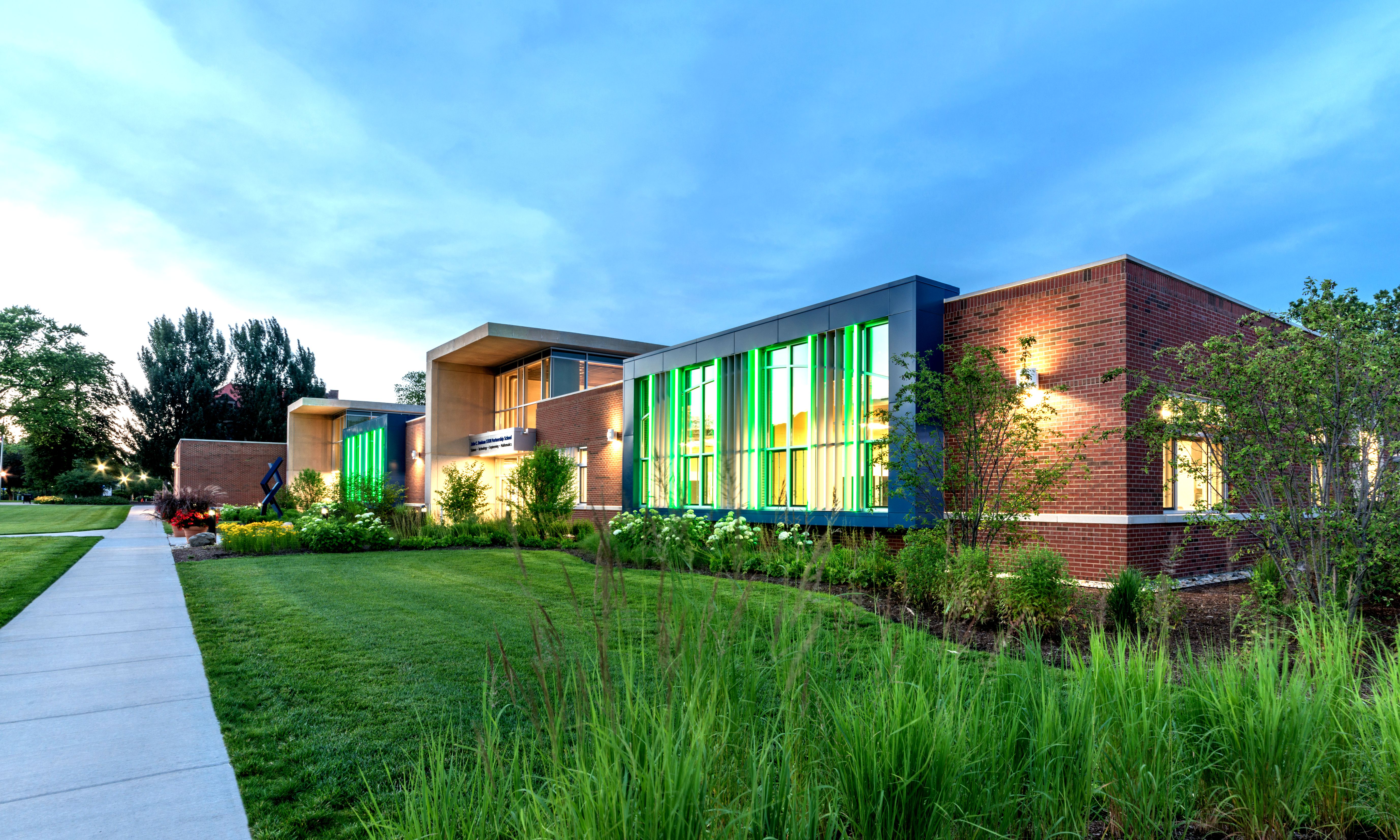 约翰·邓纳姆STEM合作学校-14