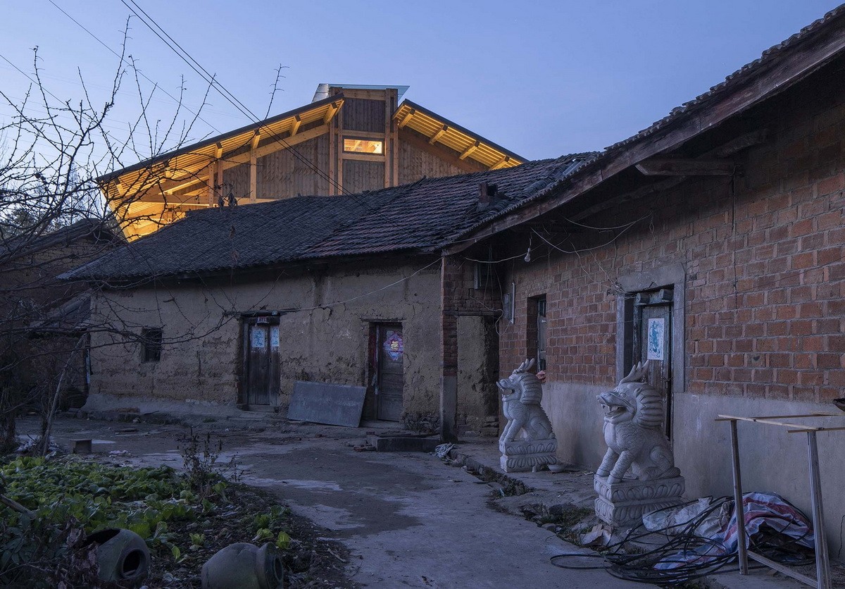 罗宇杰工作室丨十堰元和观村党群服务中心建筑设计 丨中国十堰-78