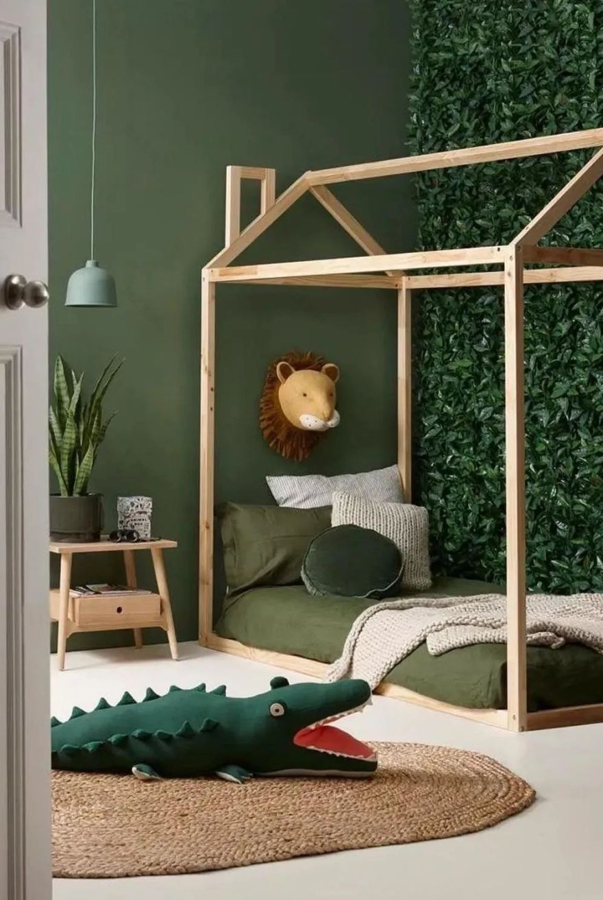 儿童房设计五大亮点,打造孩子温馨成长空间-43