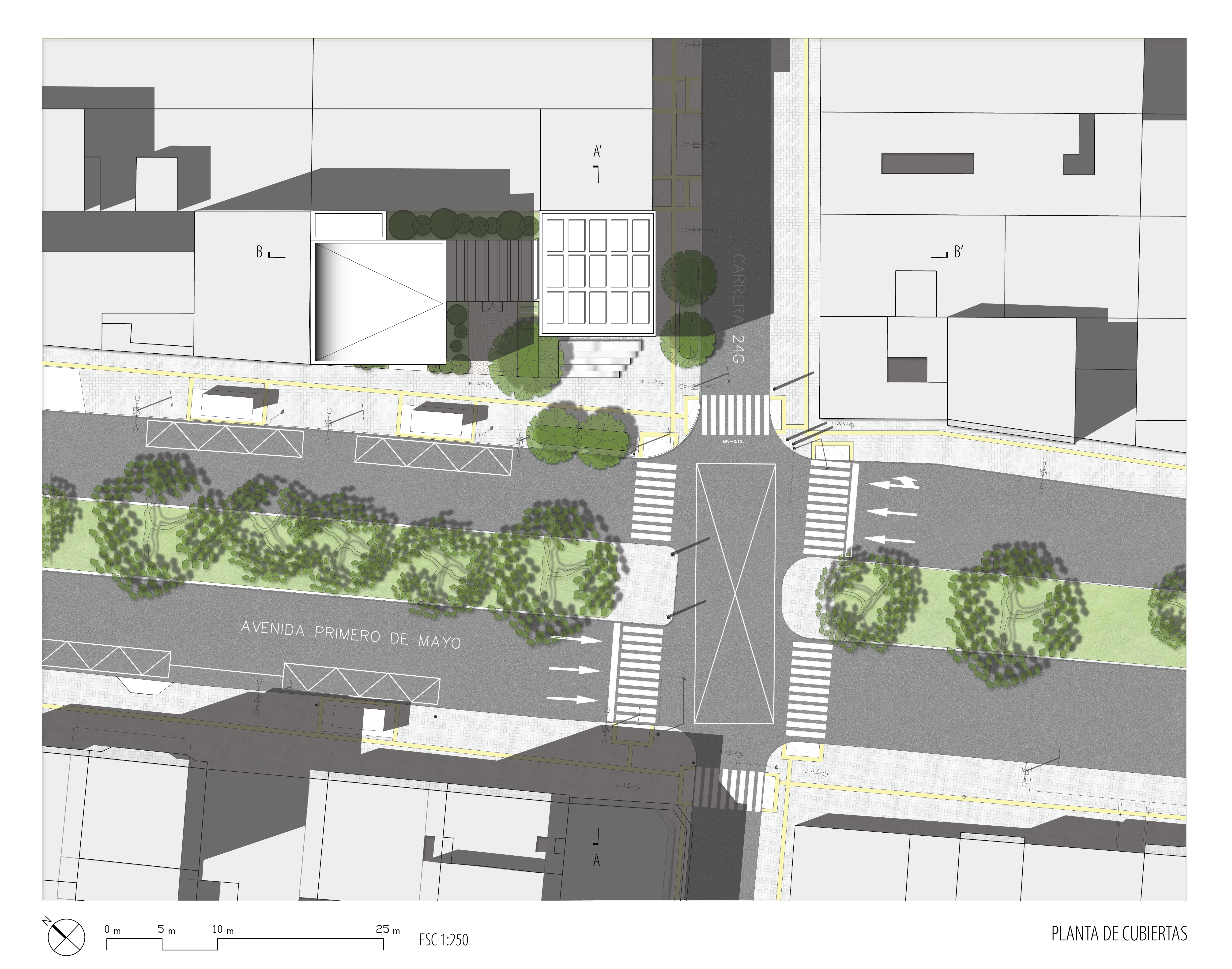 埃尔雷斯托雷波车间丨ARQT 2204 UNC Sist. Urbanos-6