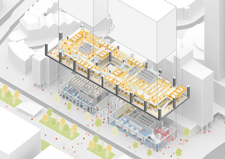 MVRDV Wins Competition for Dual Tower Mixed-25