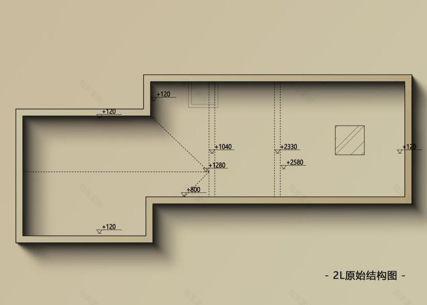50㎡loft 公寓逆袭-33