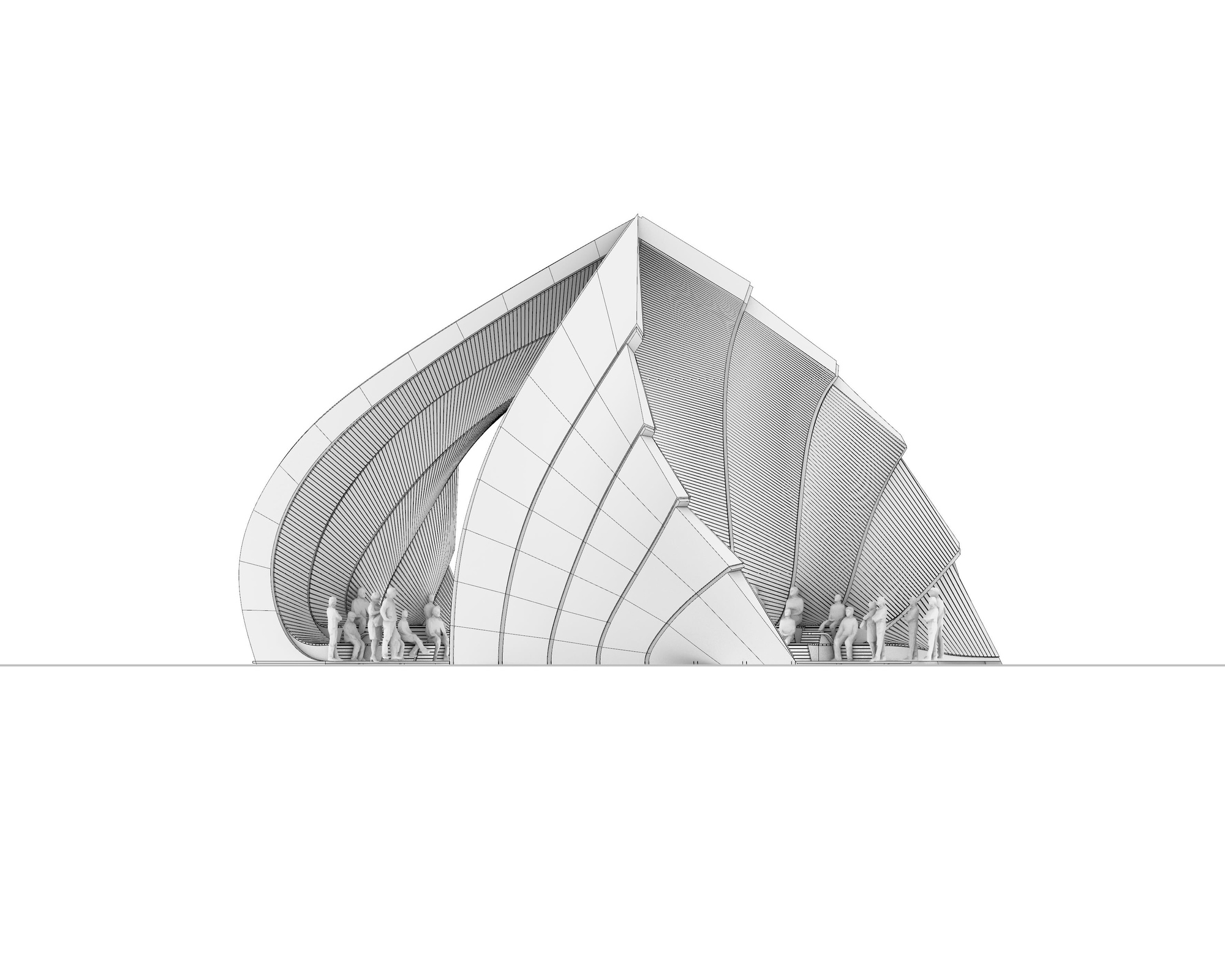 换乘站亭丨澳大利亚悉尼丨Studio Chris Fox-30