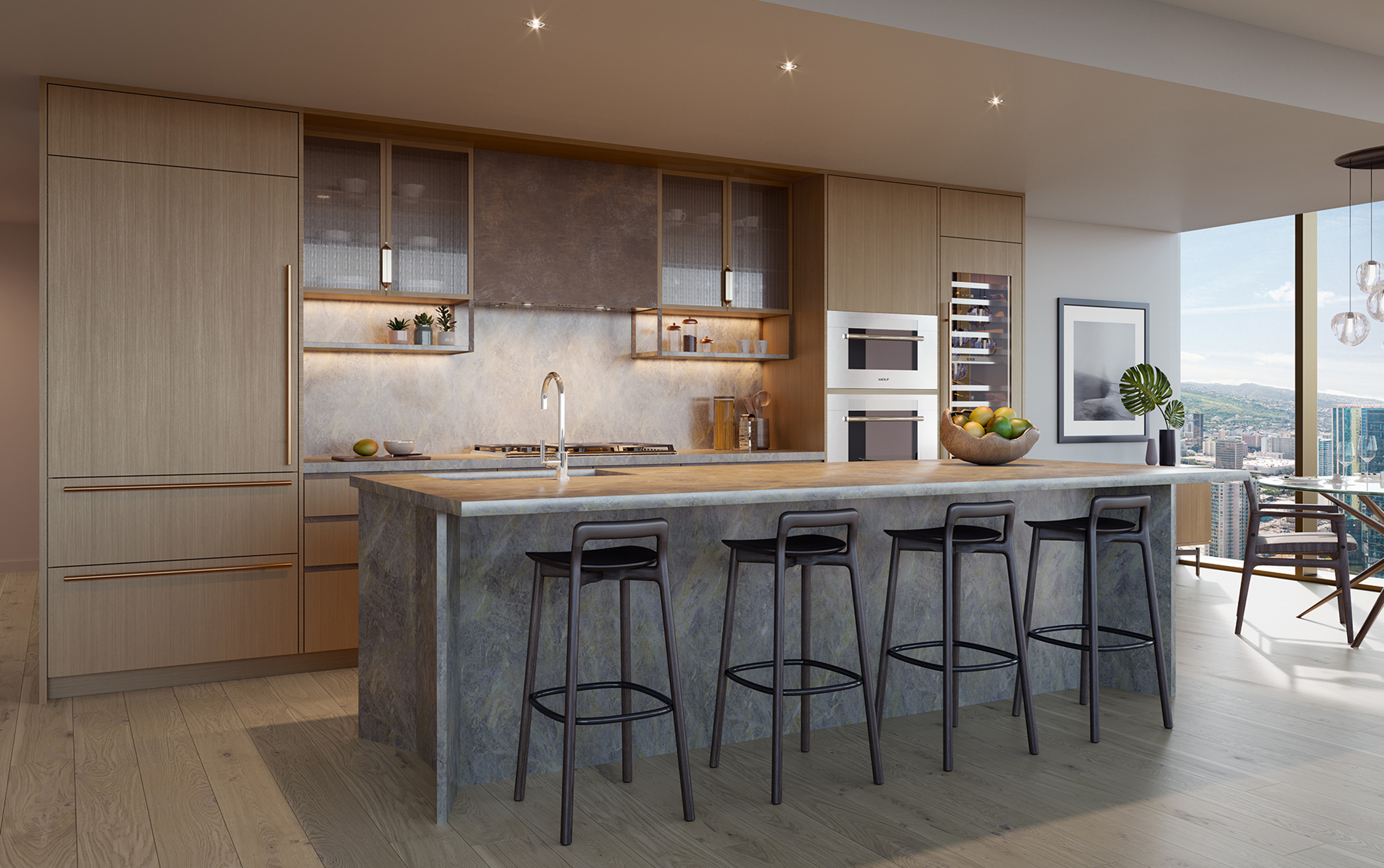 丨美国檀香山丨Tihany Design-22