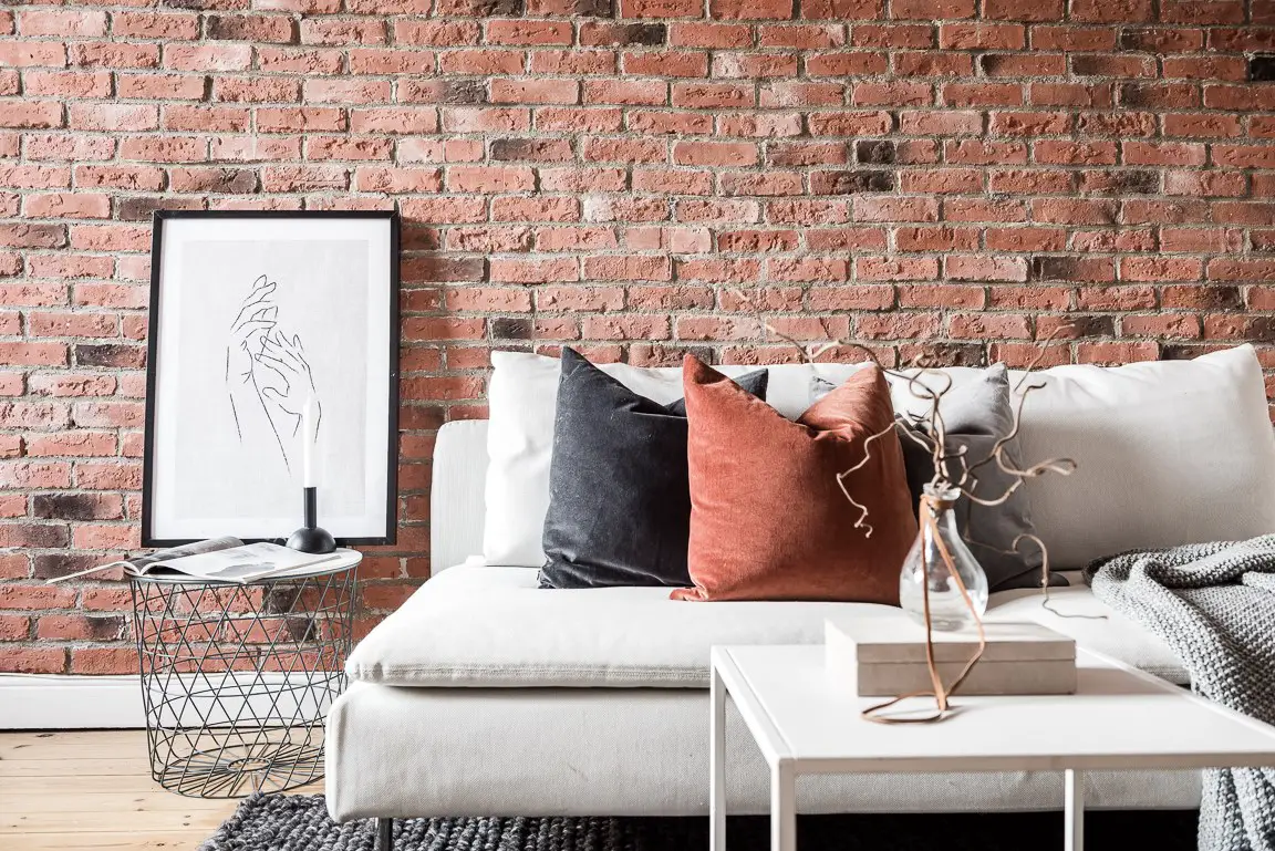 瑞典 29 平米小户型公寓的装饰艺术-3