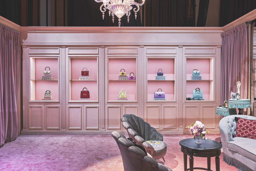 Cine Gucci 时尚展览周丨越南-21