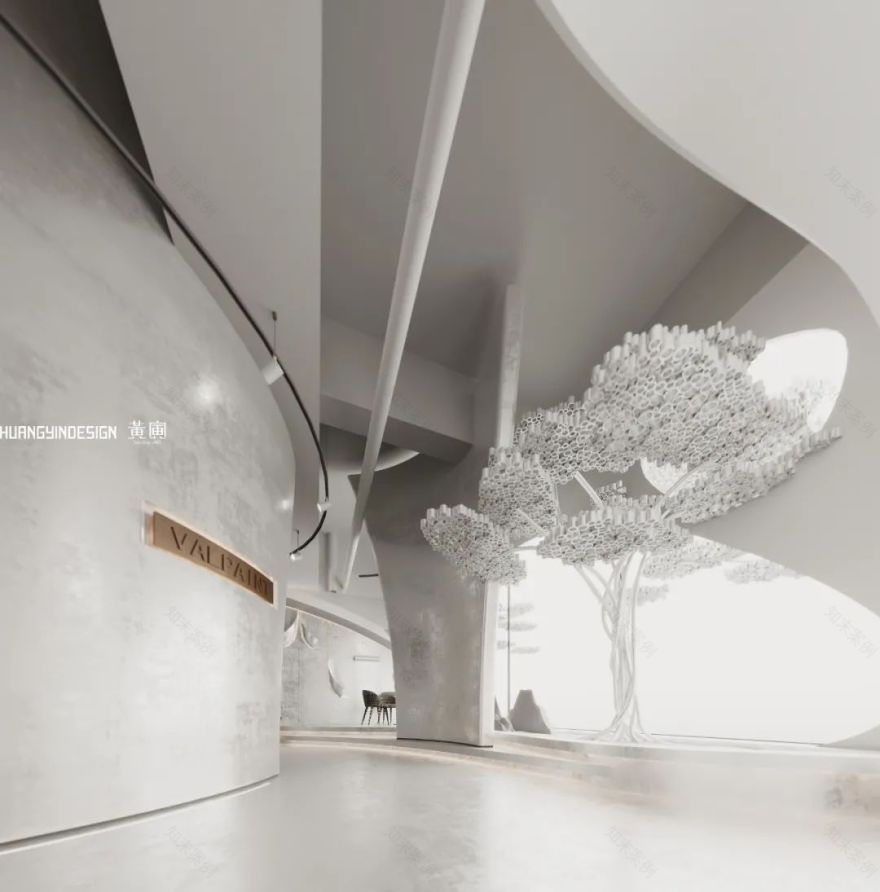 壹等艺国际涂料银泰展厅丨中国台州丨黄寅设计事务所-18