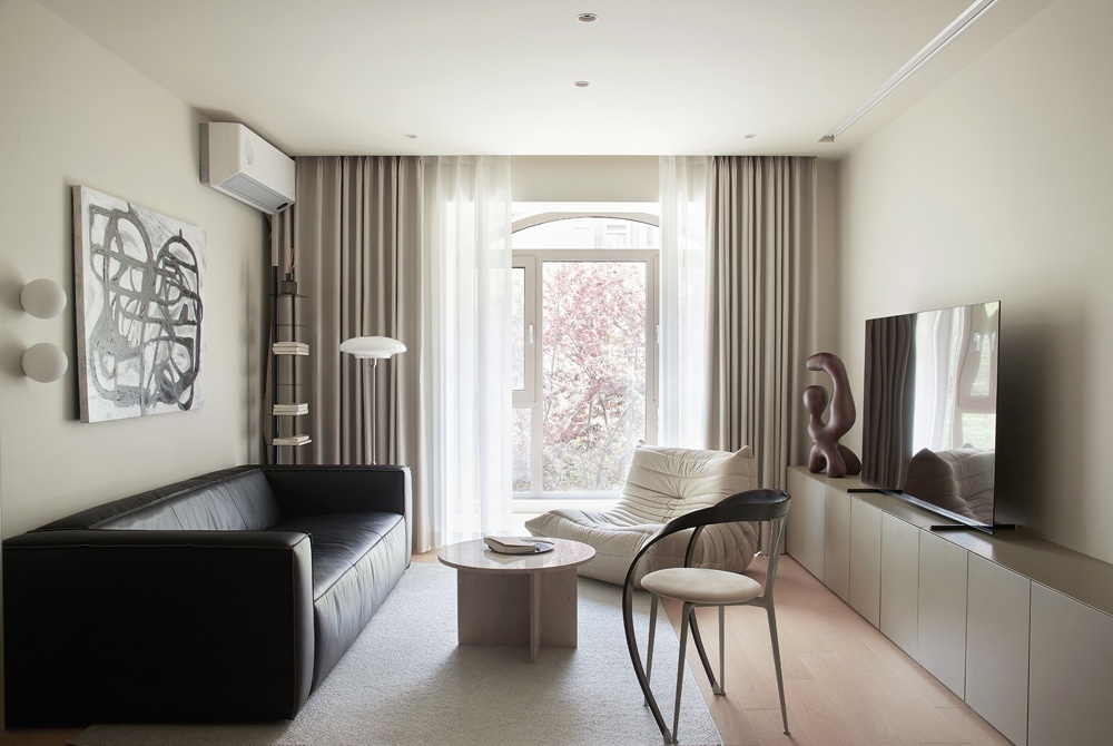 牛油果绿的治愈空间 · 北京朝阳区二手房改造丨中国北京-0