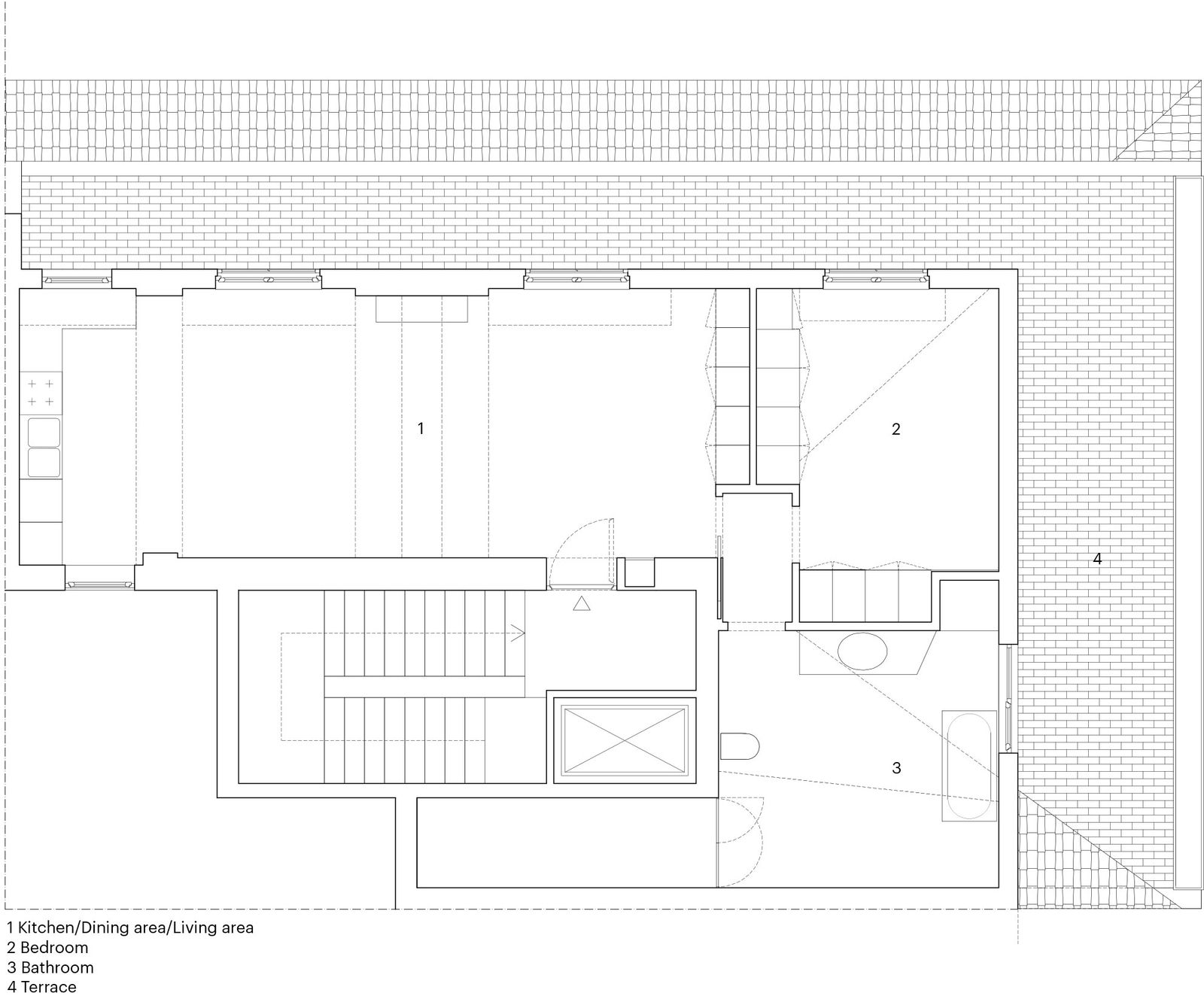 米兰70平单身公寓改造成家庭住宅丨意大利米兰丨米兰Binocle工作室Lorenzo Bini-11
