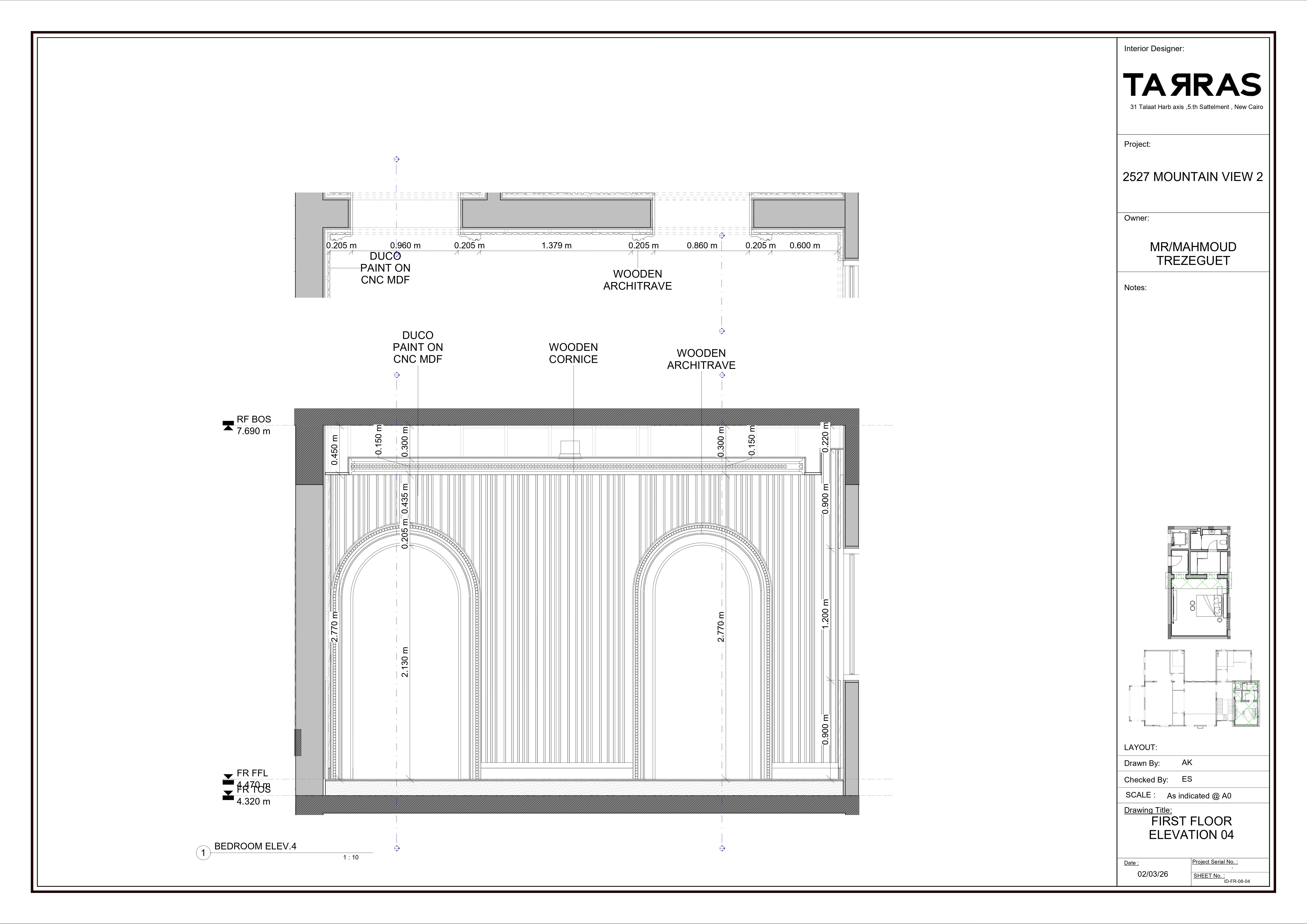 Girl Bedroom Technical Package-10