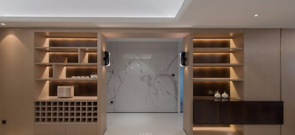 玄关融客厅，开放式西厨空间【设计亮点】 | -11