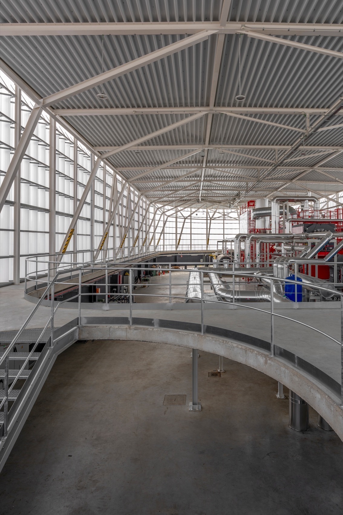 DH Palencia 中央能源设施丨西班牙帕伦西亚丨FRPO Rodríguez & Oriol-32