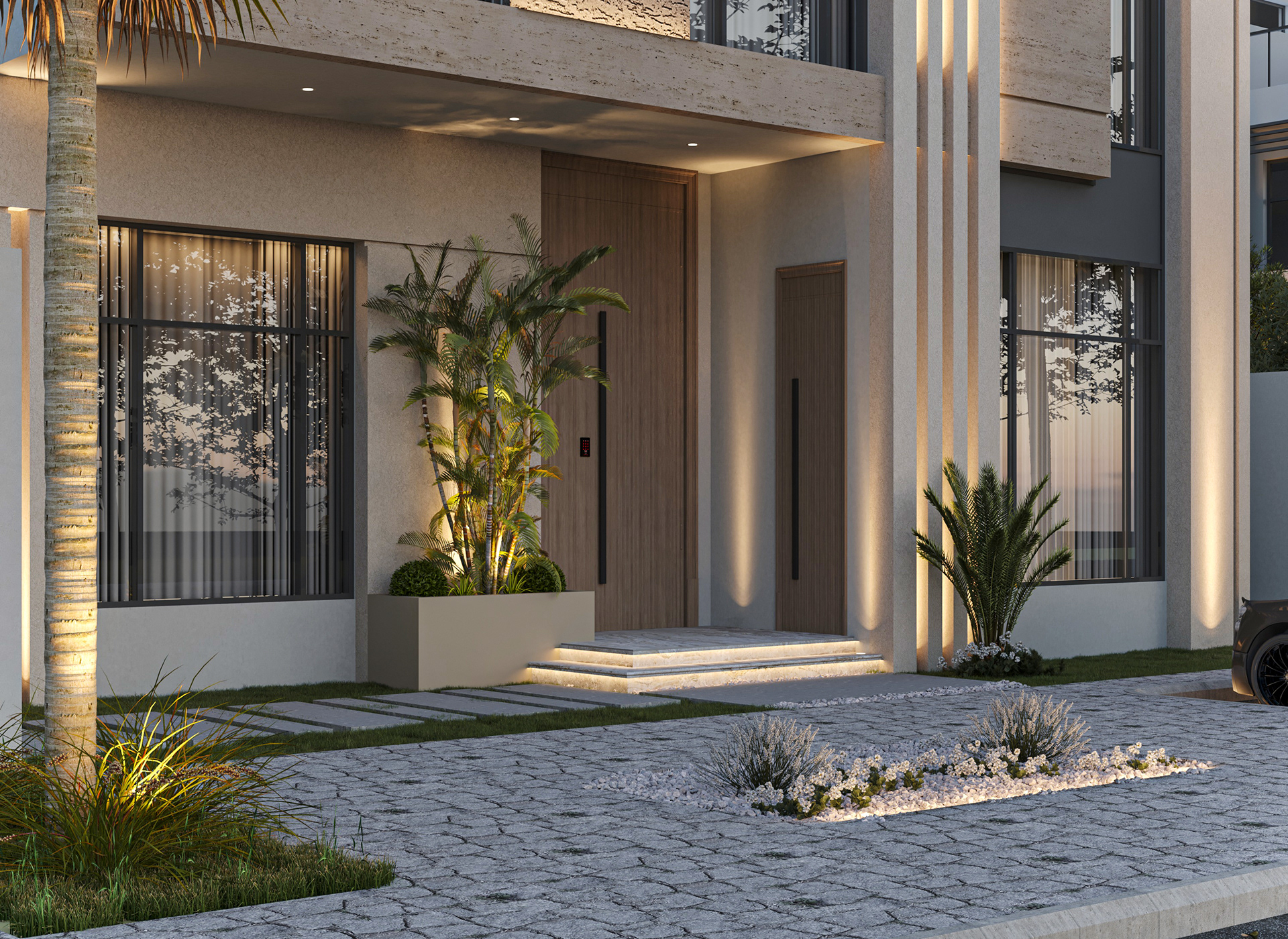 别墅外观我科威特我-8