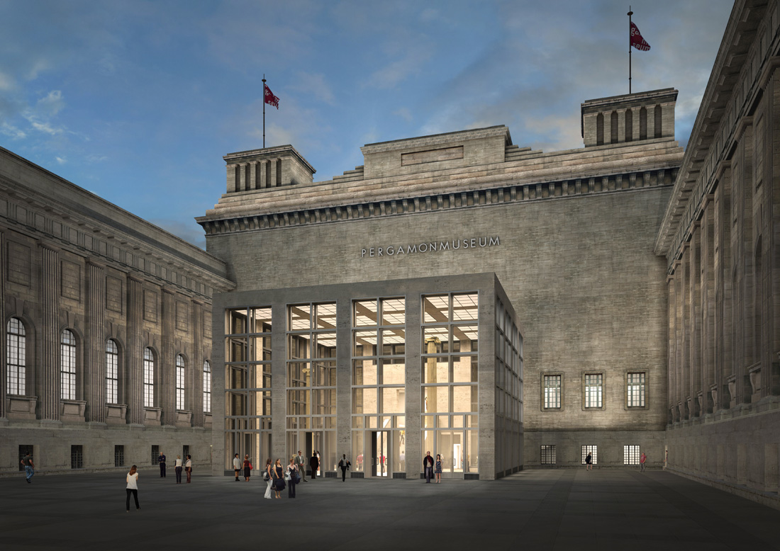 柏林佩加蒙博物馆修复与扩建项目丨德国柏林丨O. M. Ungers-2