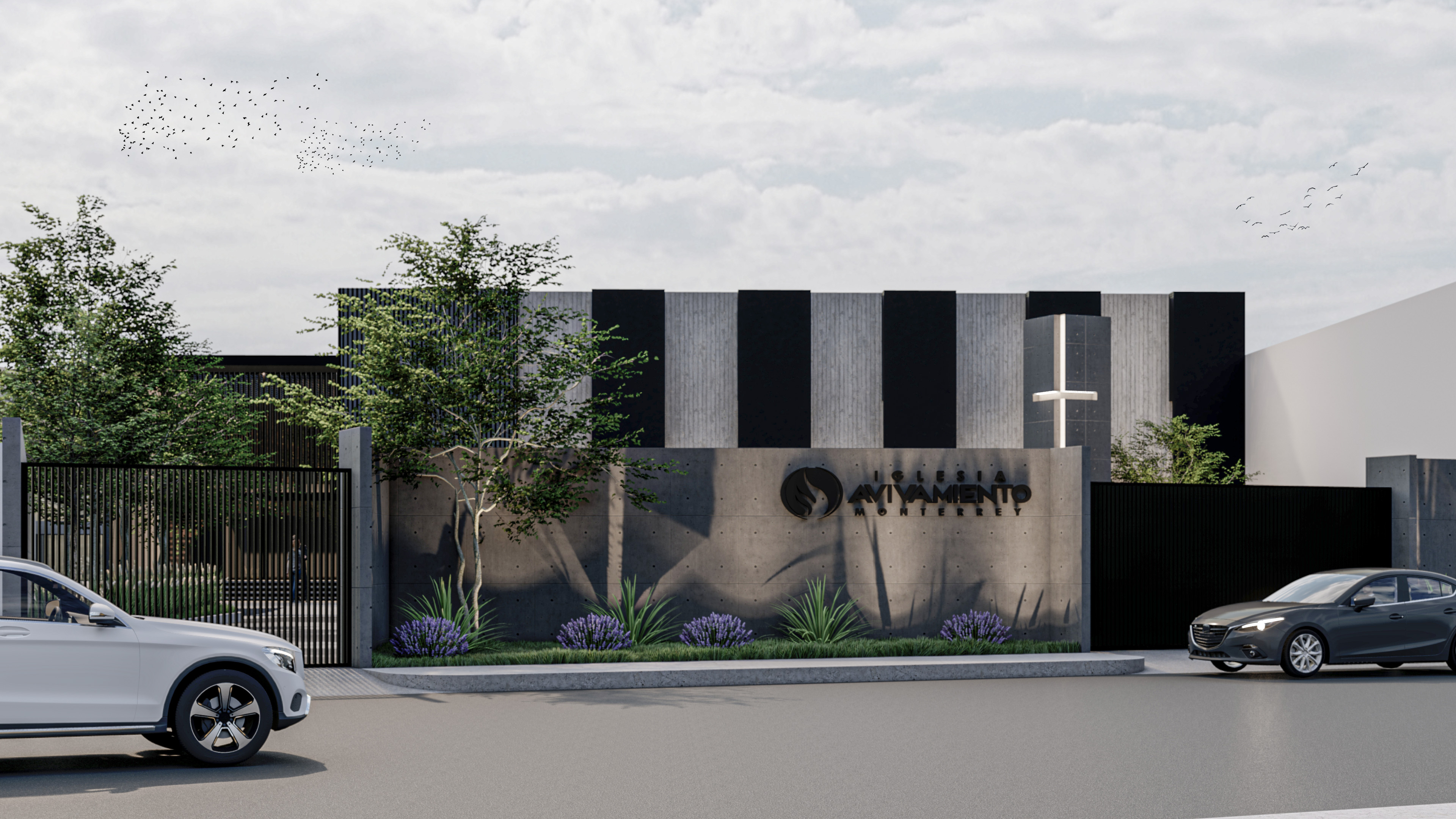 蒙特雷复兴礼堂丨墨西哥-5