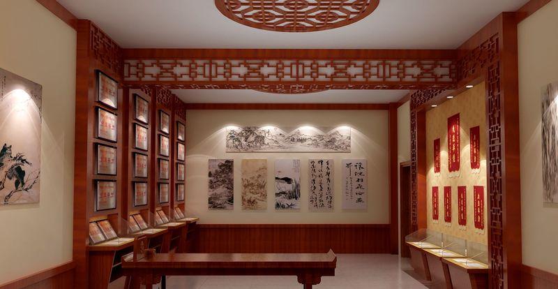 桂林市永福县人民法院文化展厅设计-6