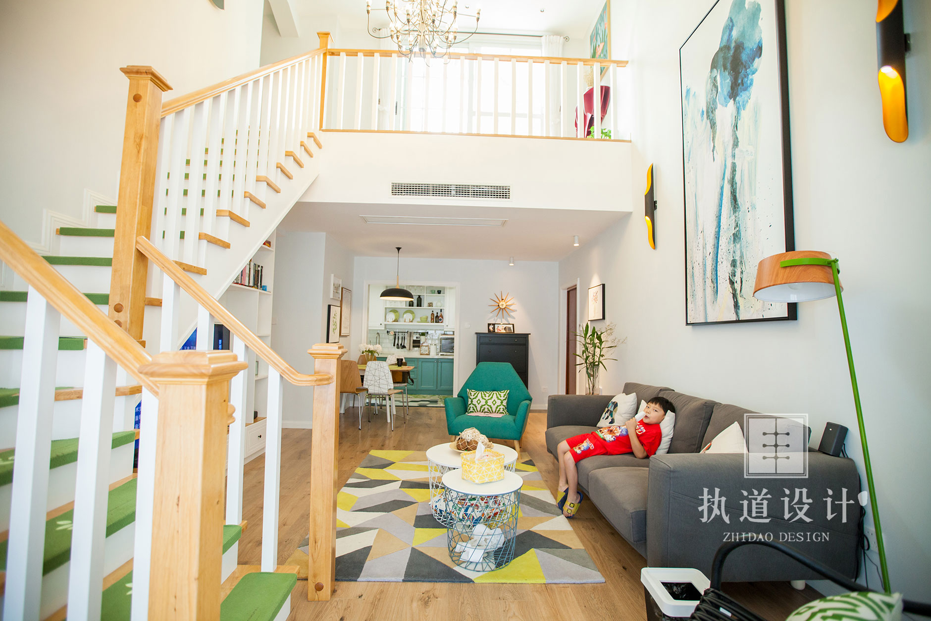 都江堰堰山和畔 | 现代简约风格打造舒适宜居空间-12