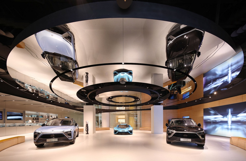 蔚来汽车上海用户体验中心丨法国AS建筑工作室-11