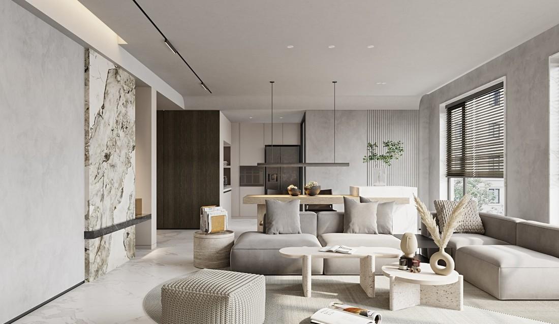 
优诗美地-现代丨三口之家，空间不被定义 -8