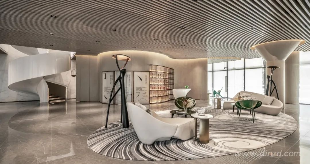 成都璞悦珑山售楼处丨中国成都丨RWD黄志达设计,香榭蒂设计-46