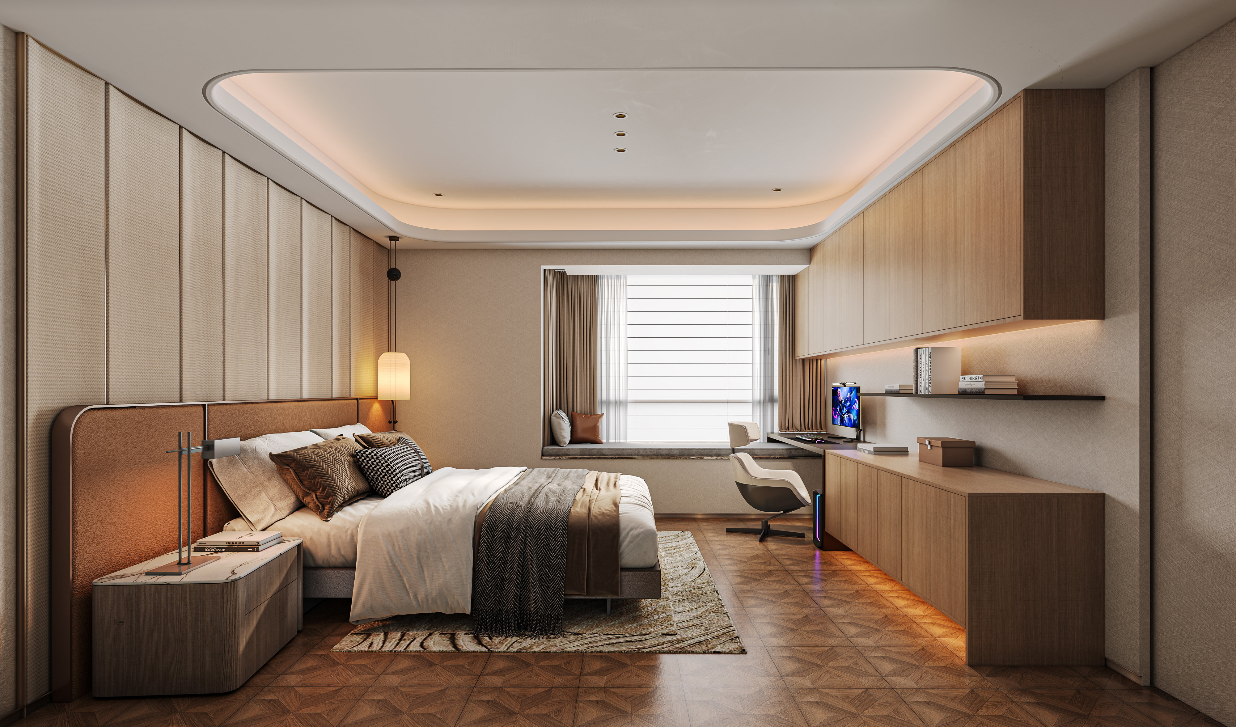 Lu·urious 240 住宅设计丨中国广州丨Terrence Baii-7