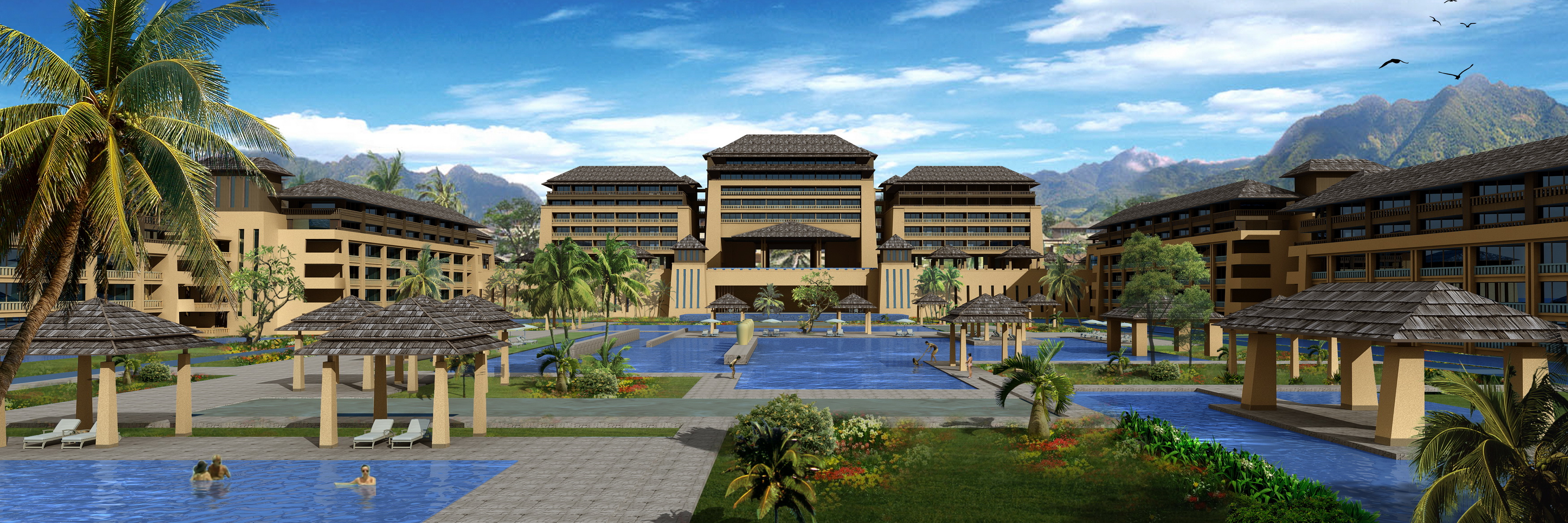 海南香水湾一号度假酒店 | 琚宾的亲海设计魅力-53