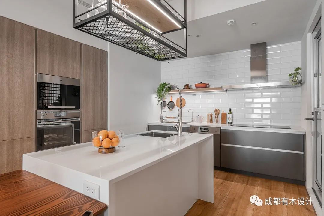 原木温润现代简约景观宅丨思锐-39