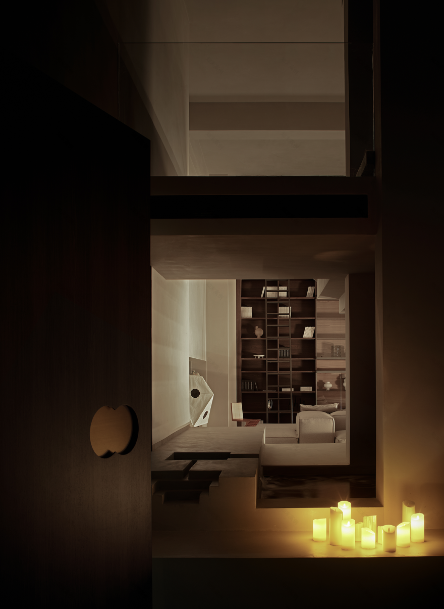 奢悦木作品牌体验馆丨中国台州丨李一设计师事务所-14