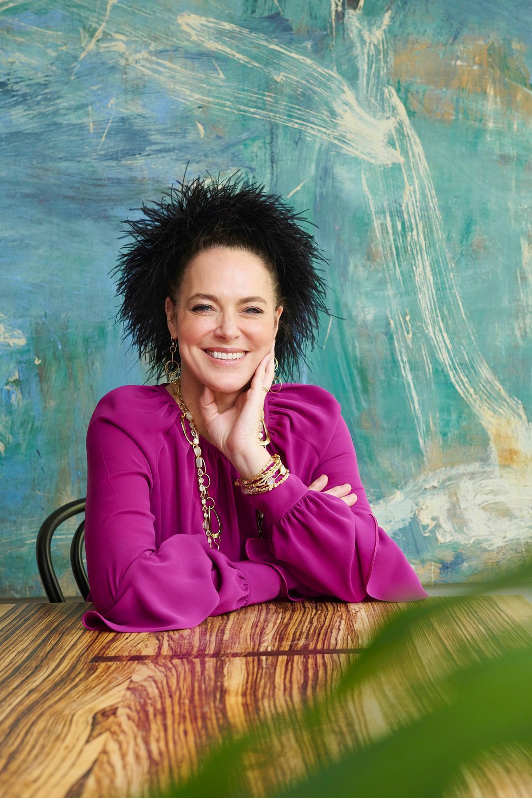 Ippolita Rostagno位于布鲁克林的住宅丨美国纽约丨未明确提及整体设计方,部分单品有设计师-19