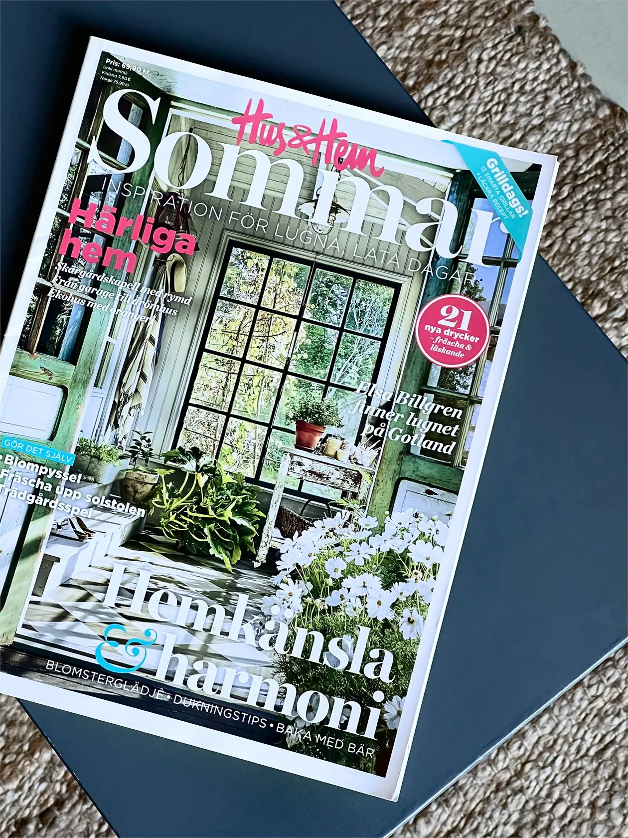 瑞典田园风度假屋 | 杂志般的美好家园-22