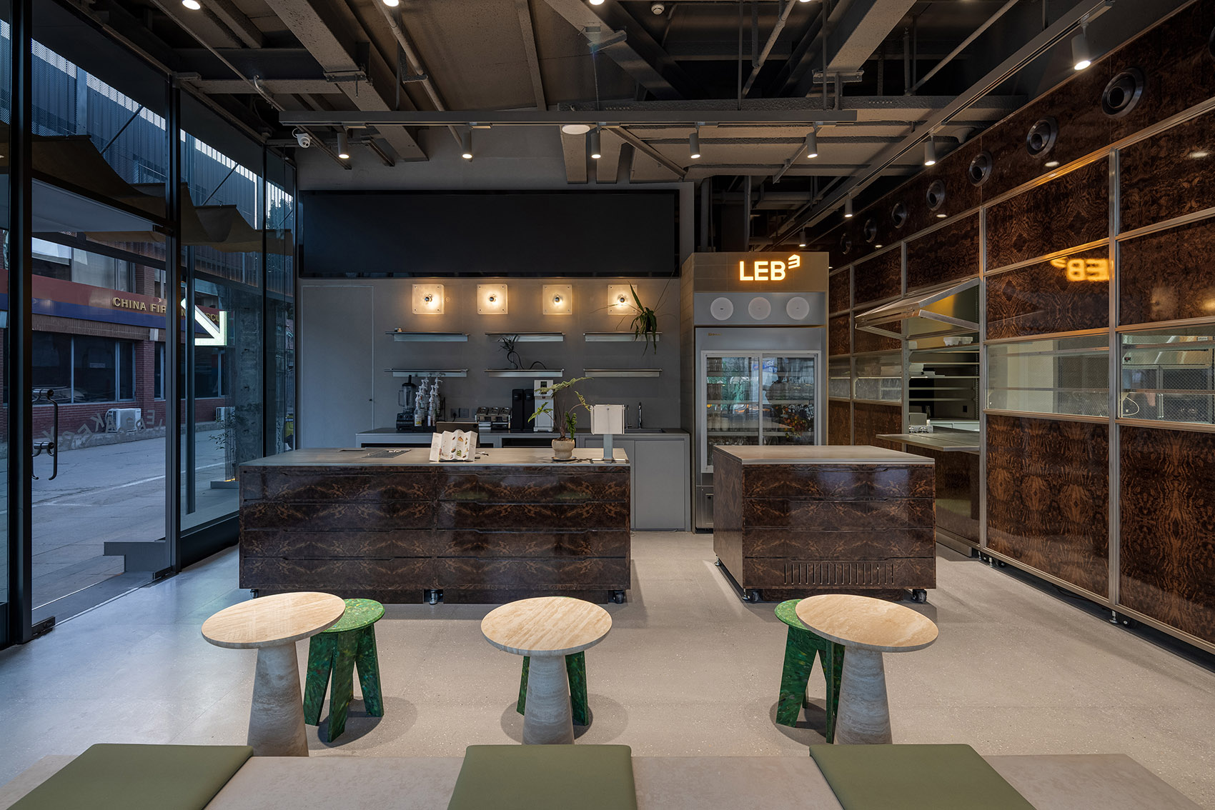 勒布立方大华1935丨中国西安丨陕西木石装饰设计工程有限公司-55