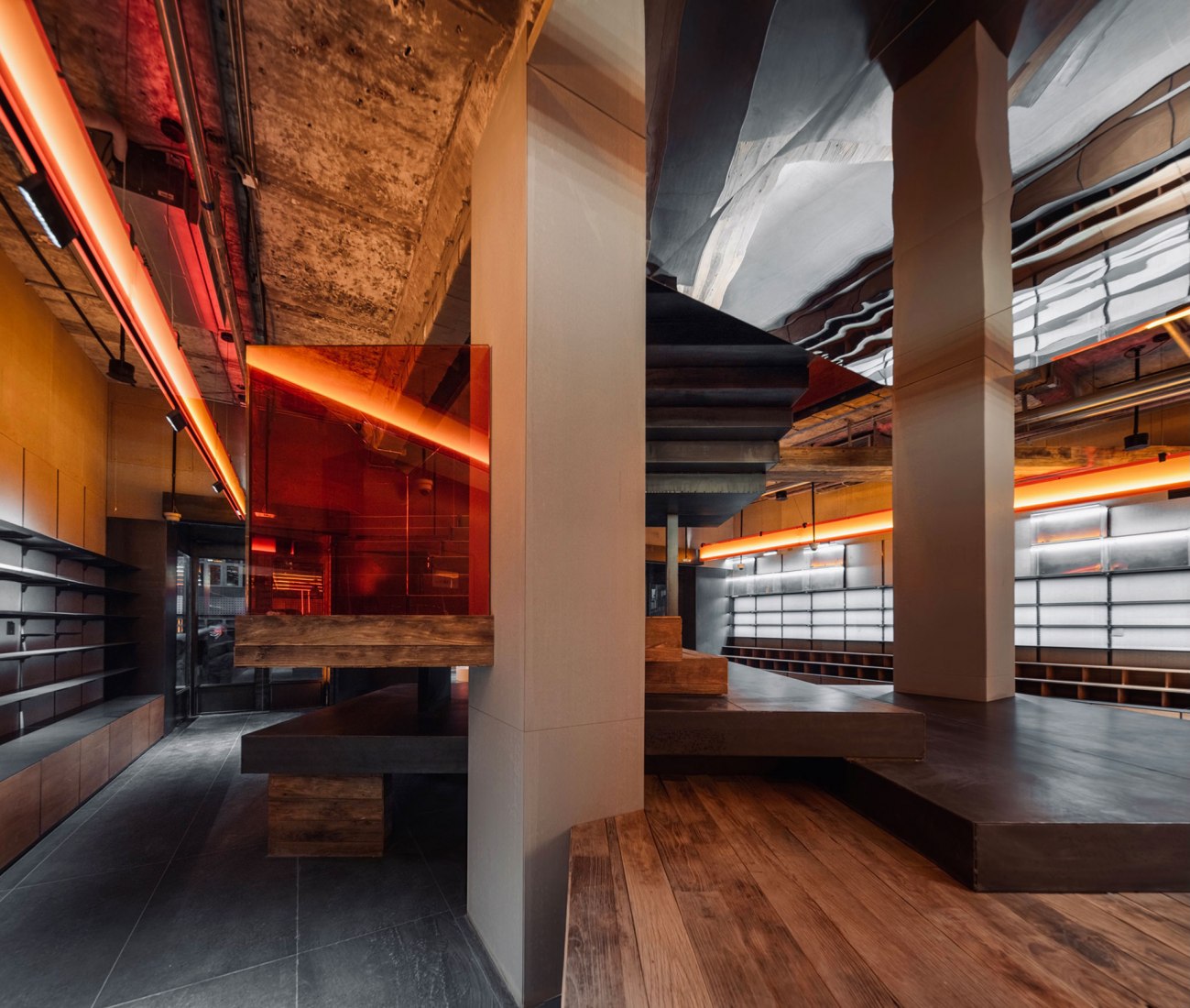 Qpokee三里屯旗舰店设计丨中国北京丨CUN Design-71