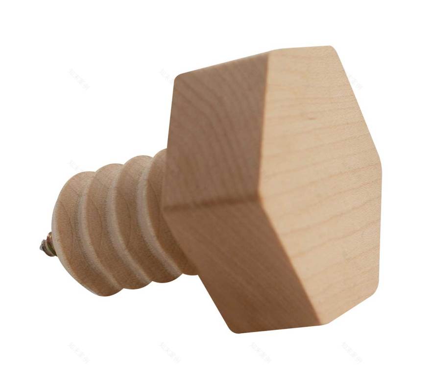 cloudnola 创意木质挂钩 家居收纳新时尚-12