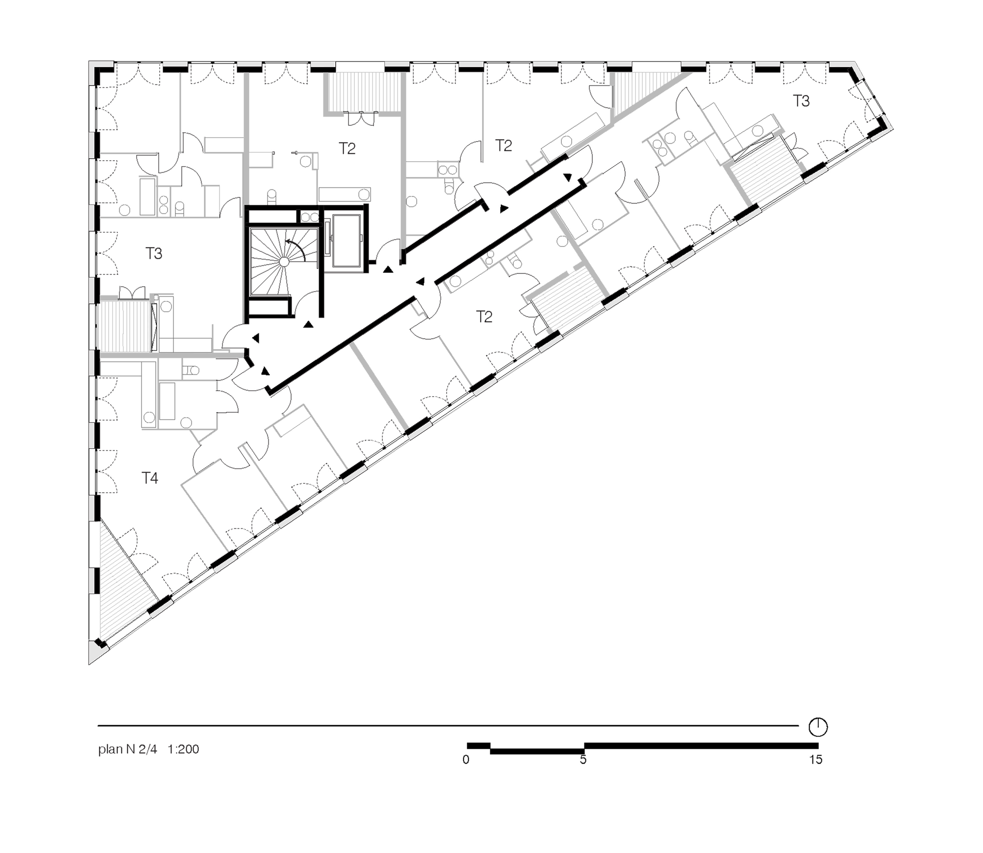 法国40住房单元丨LAN Architecture-42