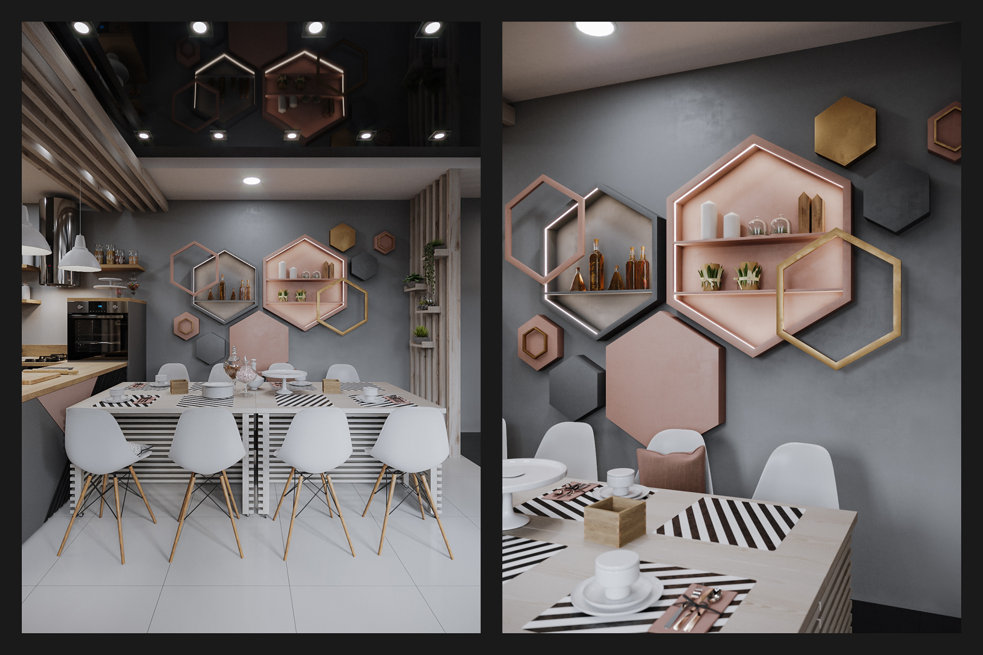 烹饪派对房间设计丨Ya Rada 工作室-5