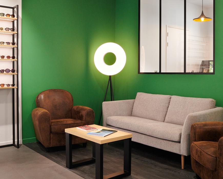 Les Binocles Bauloises眼镜店工业风改造丨JBCC-27